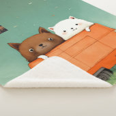 Sherpa Blanket Sherpadecke (3/4)