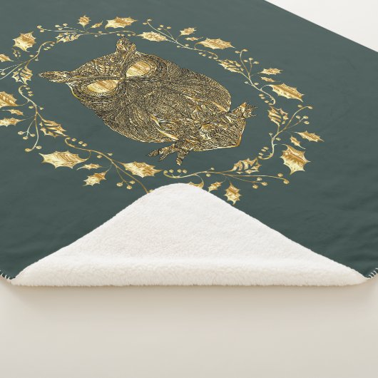 Sherpa Blanket Sherpadecke (3/4)