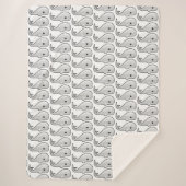 Sherpa Blanket Sherpadecke (Vorderseite)