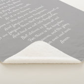 Sherpa Blanket Sherpadecke (3/4)