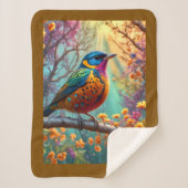 Sherpa Blanket Sherpadecke (Vorderseite)