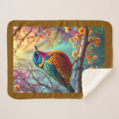 Sherpa Blanket Sherpadecke (Vorderseite (Horizontal))