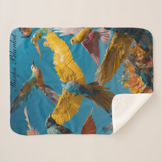 Sherpa Blanket Sherpadecke (Vorderseite (Horizontal))