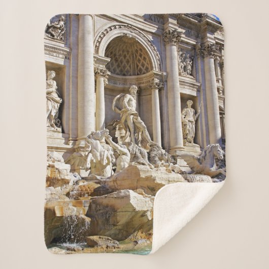 Sherpa Blanket Sherpadecke (Vorderseite)