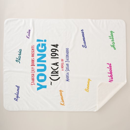 Sherpa Blanket Sherpadecke (Vorderseite (Horizontal))