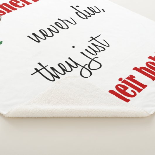 Sherpa Blanket Sherpadecke (3/4)