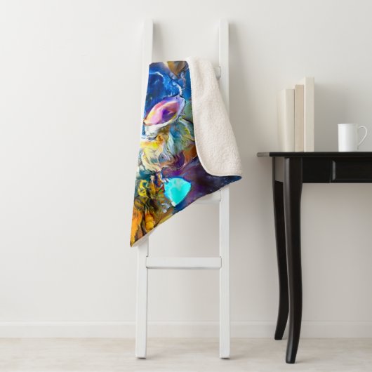 Sherpa Blanket Sherpadecke (Beispiel)