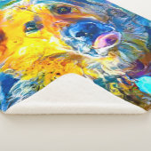 Sherpa Blanket Sherpadecke (3/4)