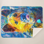 Sherpa Blanket Sherpadecke (Vorderseite (Horizontal))