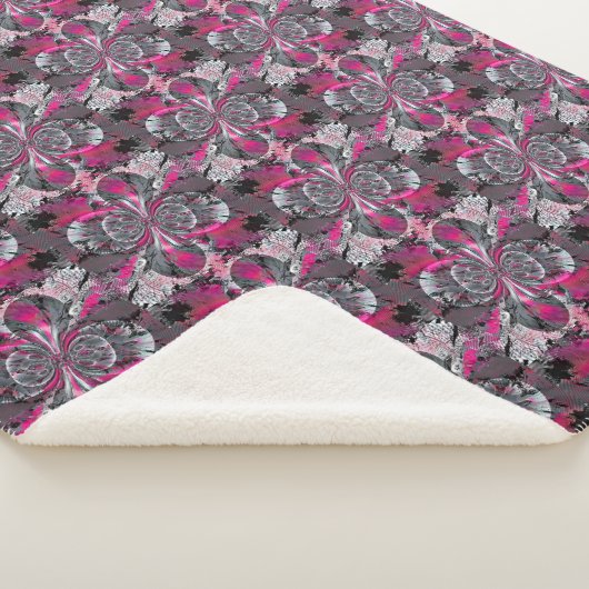 Sherpa Blanket Sherpadecke (3/4)