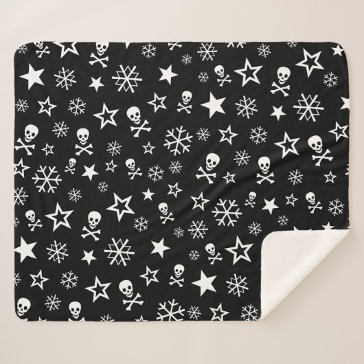 Sherpa Blanket Sherpadecke (Vorderseite (Horizontal))