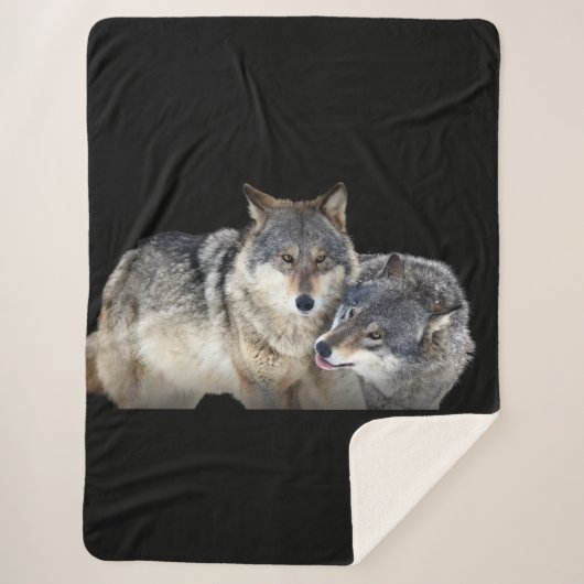 Sherpa Blanket Sherpadecke (Vorderseite)