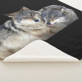 Sherpa Blanket Sherpadecke (3/4)