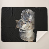 Sherpa Blanket Sherpadecke (Vorderseite (Horizontal))