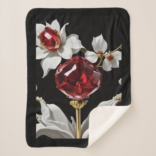 Sherpa Blanket Sherpadecke (Vorderseite)