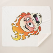 Sherpa Blanket Sherpadecke (Vorderseite (Horizontal))