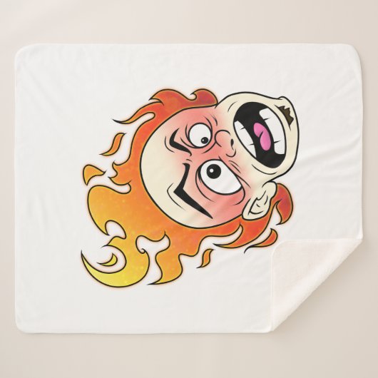 Sherpa Blanket Sherpadecke (Vorderseite (Horizontal))