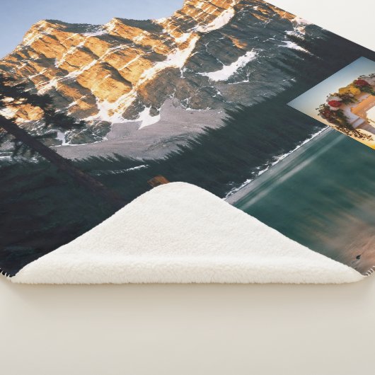 Sherpa Blanket Sherpadecke (3/4)