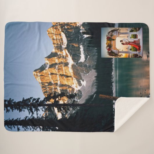 Sherpa Blanket Sherpadecke (Vorderseite (Horizontal))