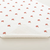 Sherpa Blanket (Small) - Autumn And Fall Pattern Sherpadecke (3/4)