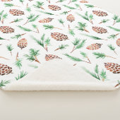 Sherpa Blanket (Small) - Autumn Pattern Sherpadecke (3/4)