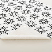 Sherpa Blanket - Sun Sherpadecke (3/4)