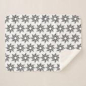 Sherpa Blanket - Sun Sherpadecke (Vorderseite (Horizontal))