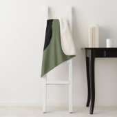 SHERPA BLANKET - T BIRD DESIGN - GRÜN/SCHWARZ SHERPADECKE (Beispiel)