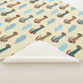 Sherpa Blanket Toy Airplane Sherpadecke (3/4)