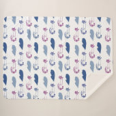 Sherpa Blanket Toy Flugzeug Sherpadecke (Vorderseite (Horizontal))