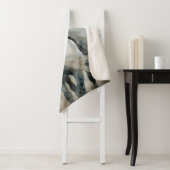 Sherpa Blanket Western & Coastal Elegance Cowgirl Sherpadecke (Beispiel)