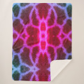 Sherpa Blanket Zebra Sherpadecke (Vorderseite)