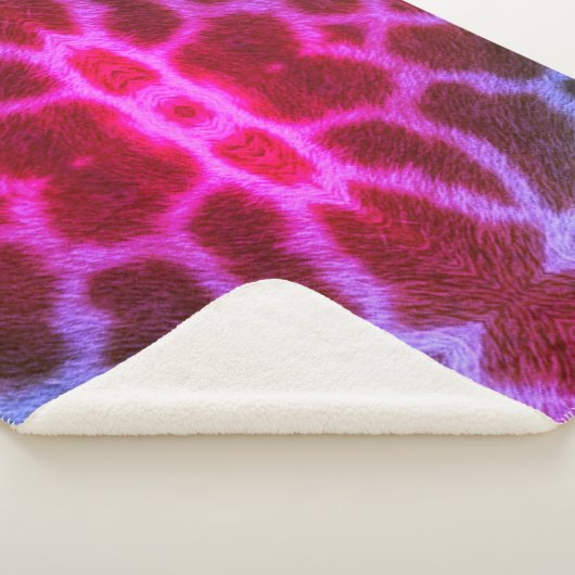 Sherpa Blanket Zebra Sherpadecke (3/4)