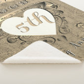 Sherpa Blanket zum 5. Jubiläum des Holzes Sherpadecke (3/4)