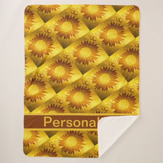 Sherpa Blankets, Handwerk, Urlaub, elegant + festl Sherpadecke (Vorderseite)