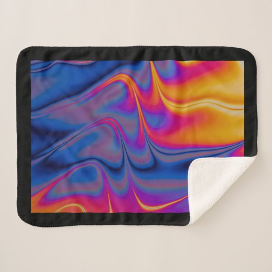 Sherpa Blankets Sherpadecke (Vorderseite (Horizontal))