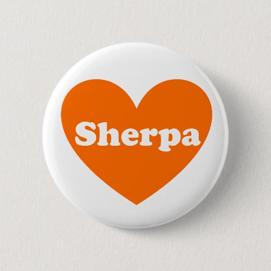 Sherpa Button (Vorderseite)
