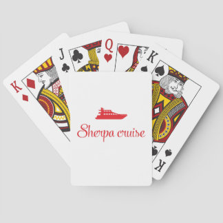 Sherpa Cruise Playing Cards Spielkarten