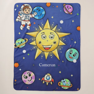 Sherpa-Decke Childhood Dreams, groß 152x203 cm Sherpadecke