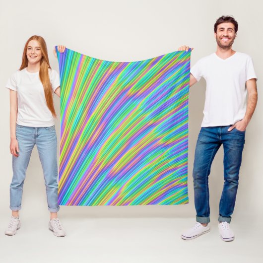 Sherpa-Decke Fleecedecke (Beispiel)