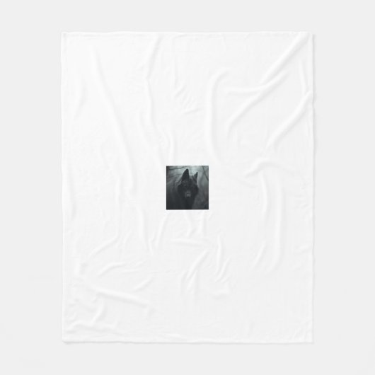 Sherpa-Decke  Fleecedecke (Vorderseite)