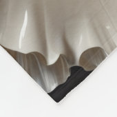 Sherpa-Decke Fleecedecke (Ecke)