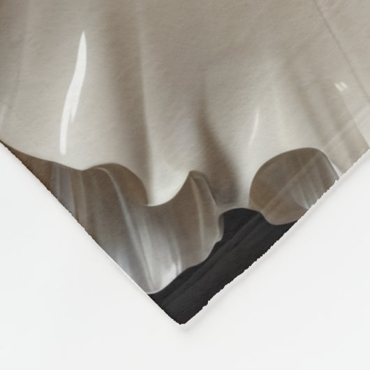 Sherpa-Decke Fleecedecke (Ecke)