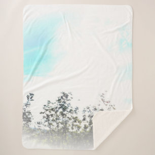 Sherpa-Decke KUNST- UND DESIGNSTIL Sherpadecke