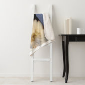 Sherpa Decke mit kundengerechtem Bild Sherpadecke (Beispiel)