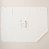 Sherpa-Decke Sherpadecke (Vorderseite (Horizontal))