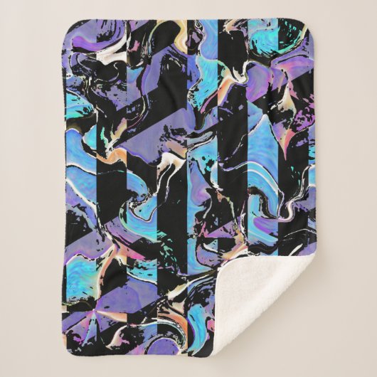 Sherpa-Decke Sherpadecke (Vorderseite)