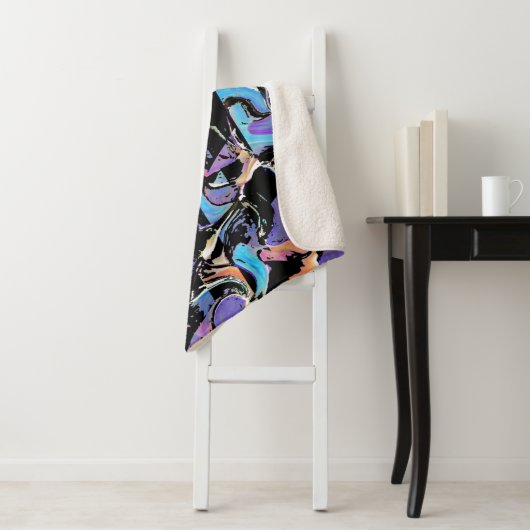 Sherpa-Decke Sherpadecke (Beispiel)