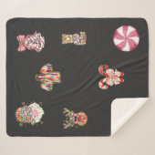 Sherpa-Decke Sherpadecke (Vorderseite (Horizontal))