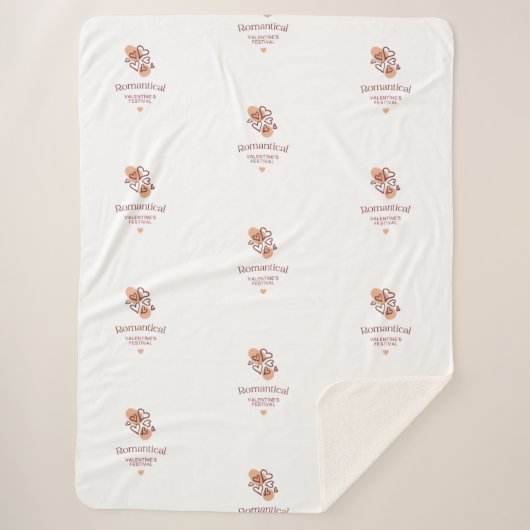 Sherpa-Decke Sherpadecke (Vorderseite)